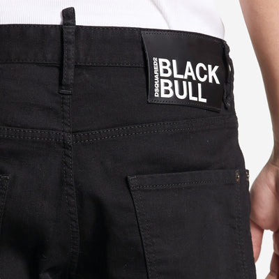 DSquared2 Black Bull Skater Jeans