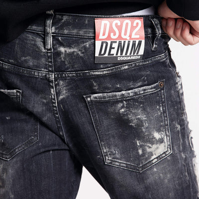 DSquared2 Destroyed Wash Super Twinky Jeans