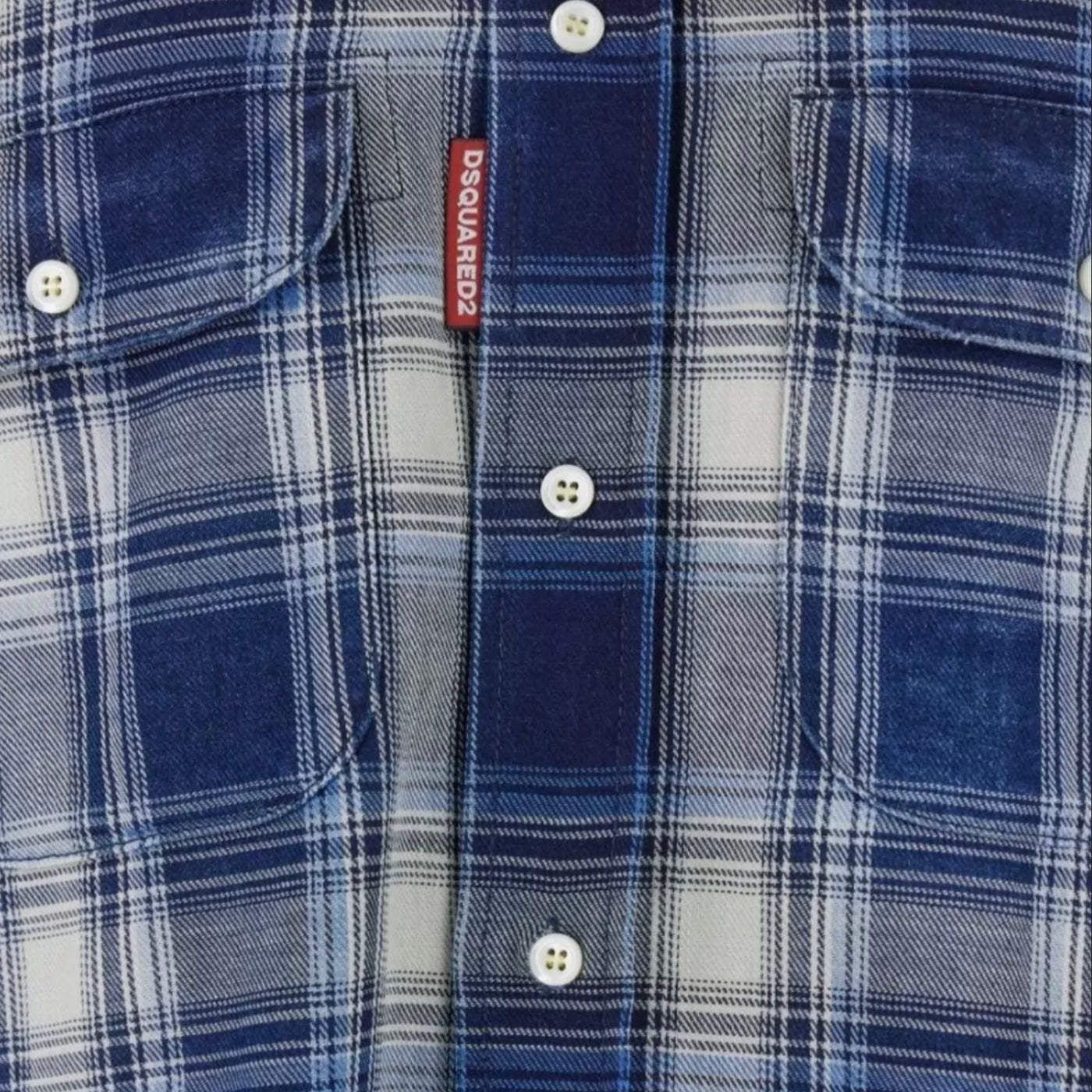 DSquared2 Canadian Vintage Checked Shirt