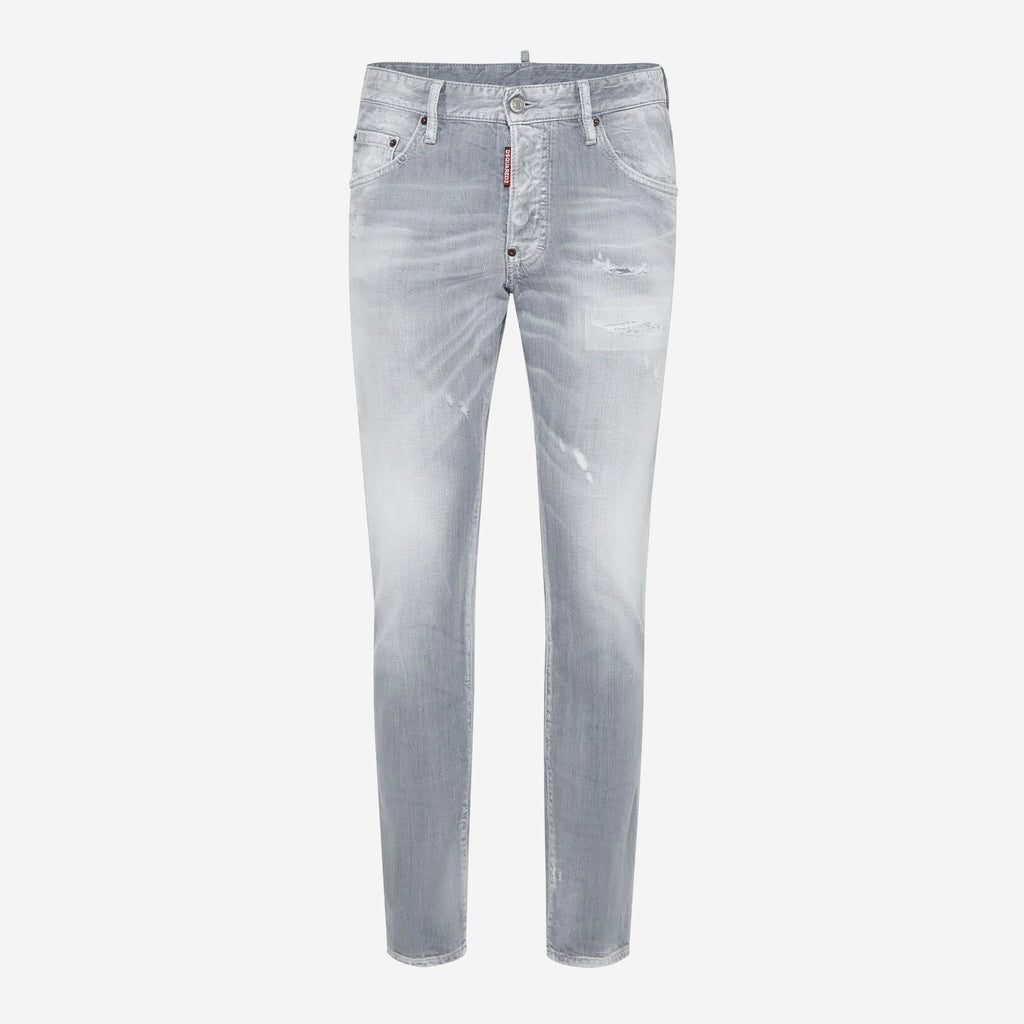 ★Dsquared2★SHADES OF GREY WASH BRO JEANS★ Shades Of Grey Wash Bro Jeans