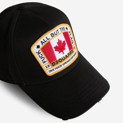 DSquared2 Canadian Flag Baseball Cap