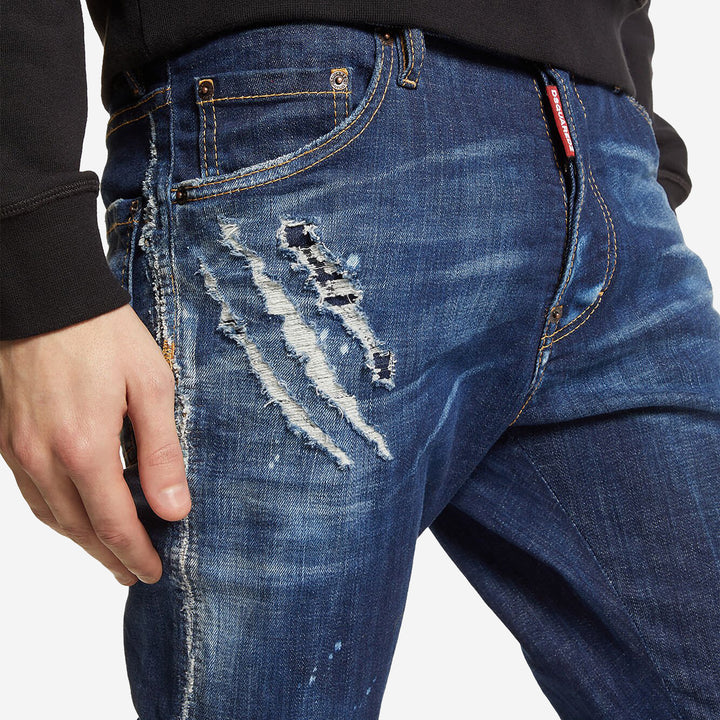 DSquared2 Dark CB Wash Cool Guy Jeans – ZAP