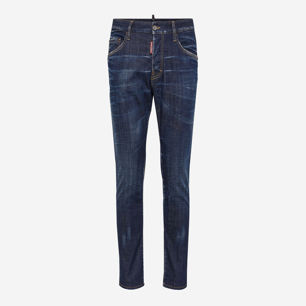 DSquared2 Dark Clean Wash Skater Jeans – ZAP