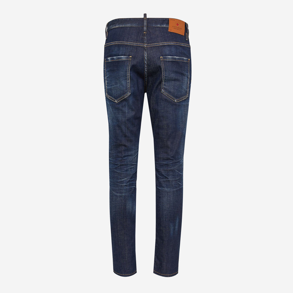 DSquared2 Dark Clean Wash Skater Jeans – ZAP