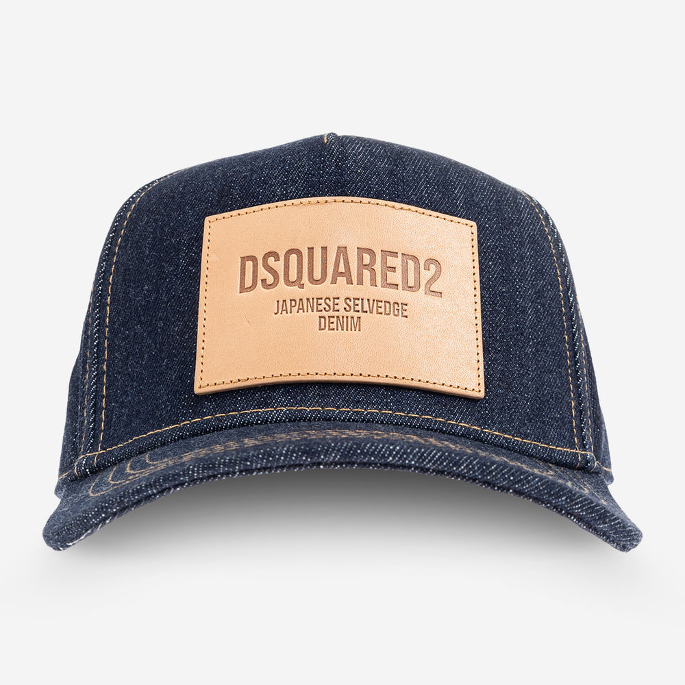 DSquared2 Denim Baseball Cap – ZAP