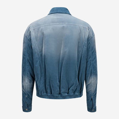 DSquared2 Light Puff Dusty Corduroy Jean Jacket