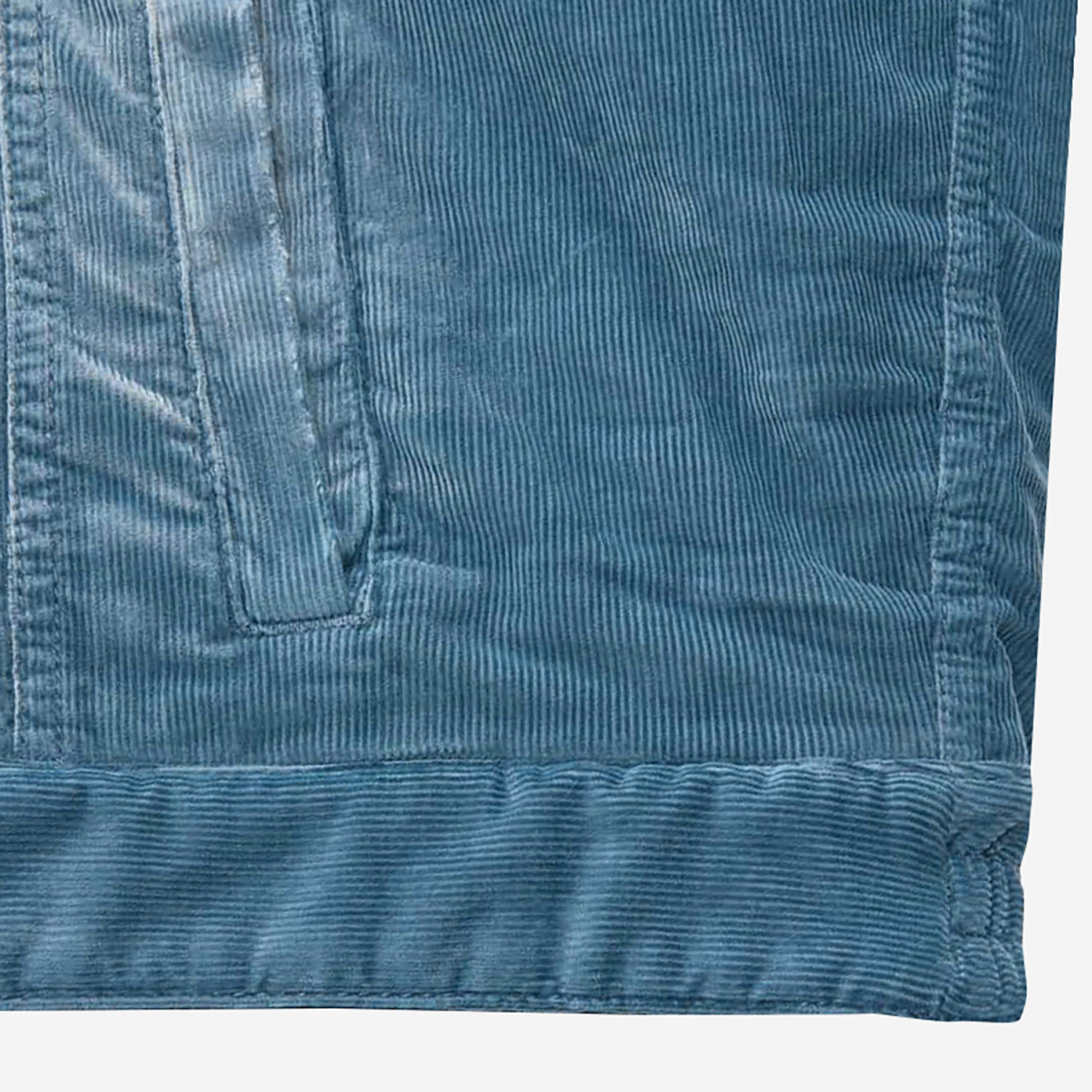 DSquared2 Light Puff Dusty Corduroy Jean Jacket