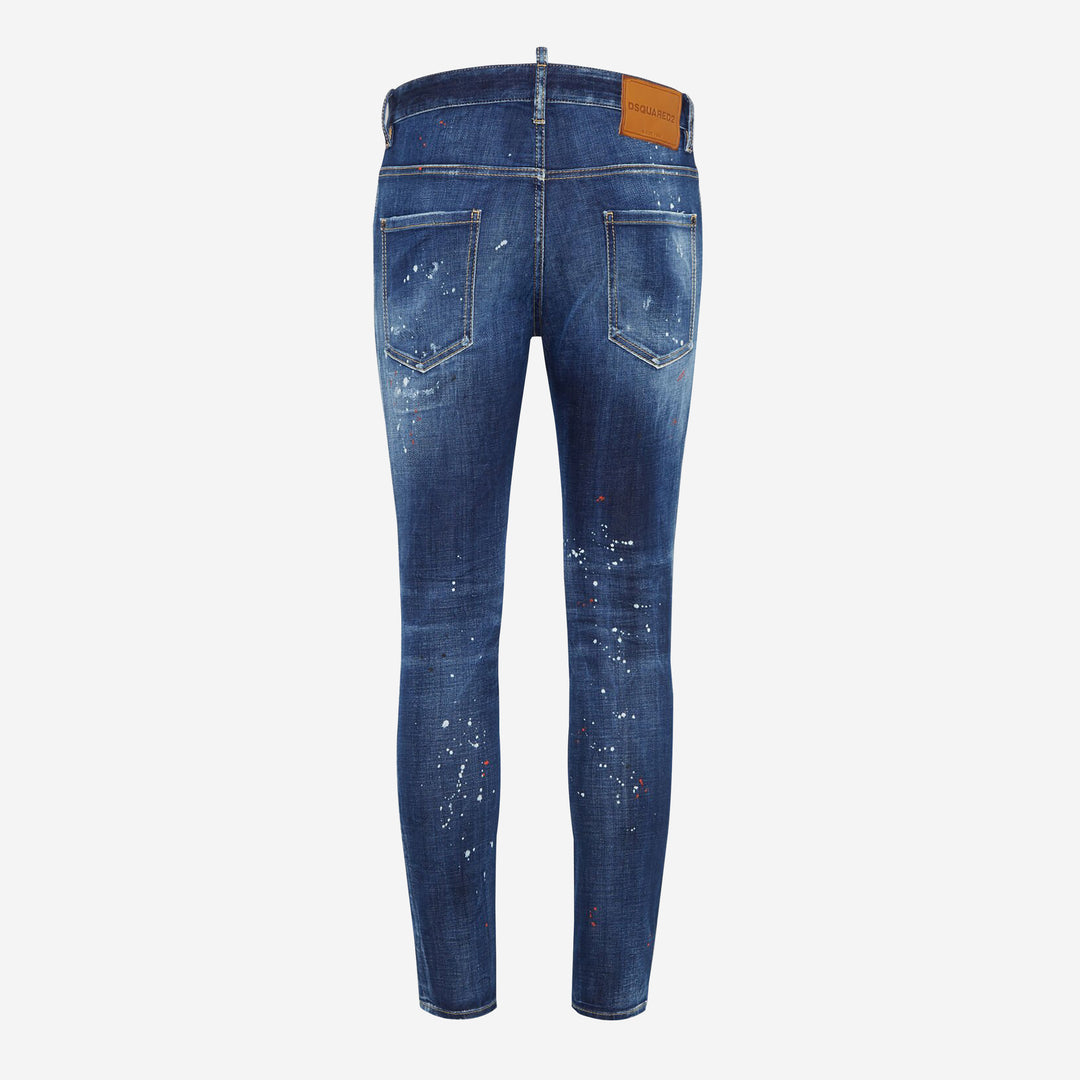 DSquared2 Medium Easy Wash Super Twinky Jeans – ZAP