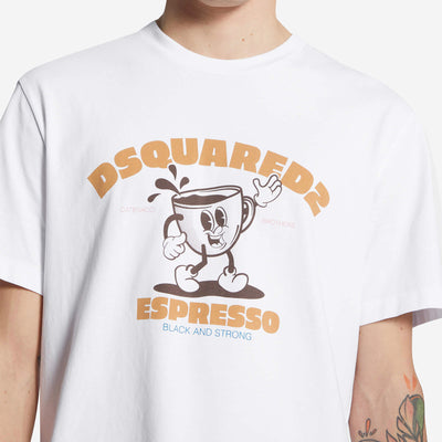 DSquared2 Regular Fit Espresso T-Shirt