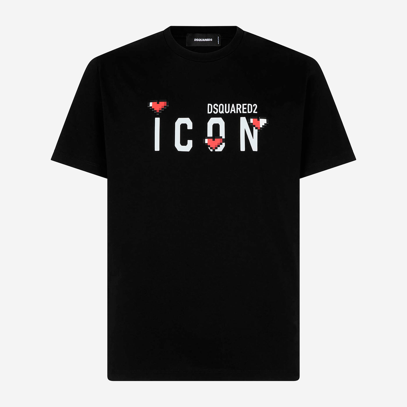 DSquared2 ICON Heart Pixel T-Shirt