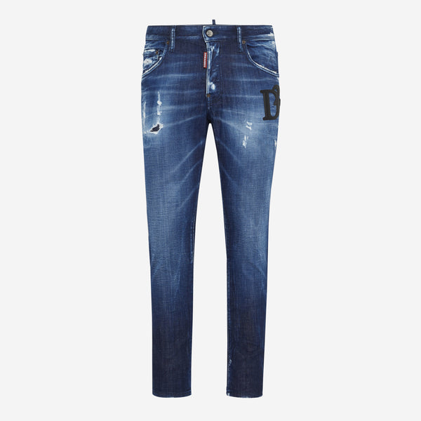 【新品 定価10万 完売品】DSQUARED2 Skater 46 濃紺 DSQMidnightBlueSkater1_grande.