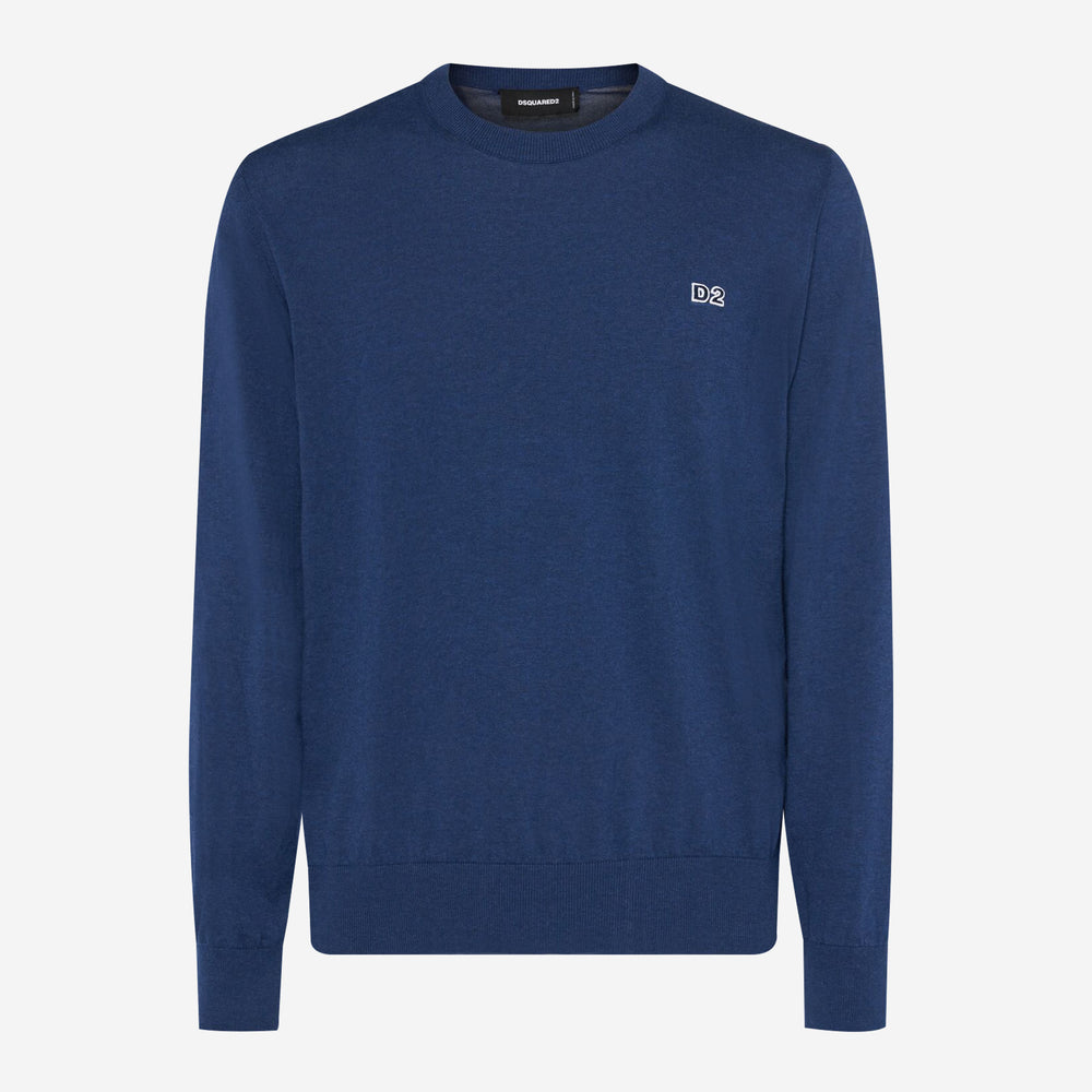 DSquared2 Crewneck Pullover Knitwear – ZAP