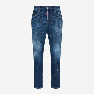 DSquared2 Pastel Spots Wash Super Twinky Jeans