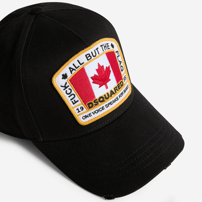 DSquared2 Canadian Flag Baseball Cap