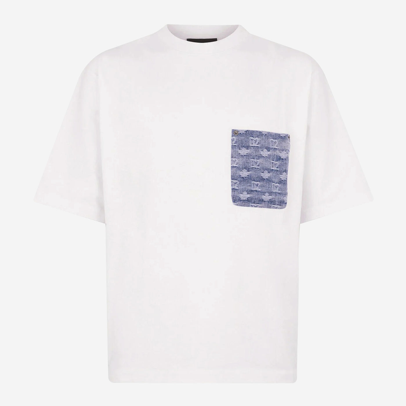 DSquared2 D2 Monogram Loose Fit T-Shirt – ZAP