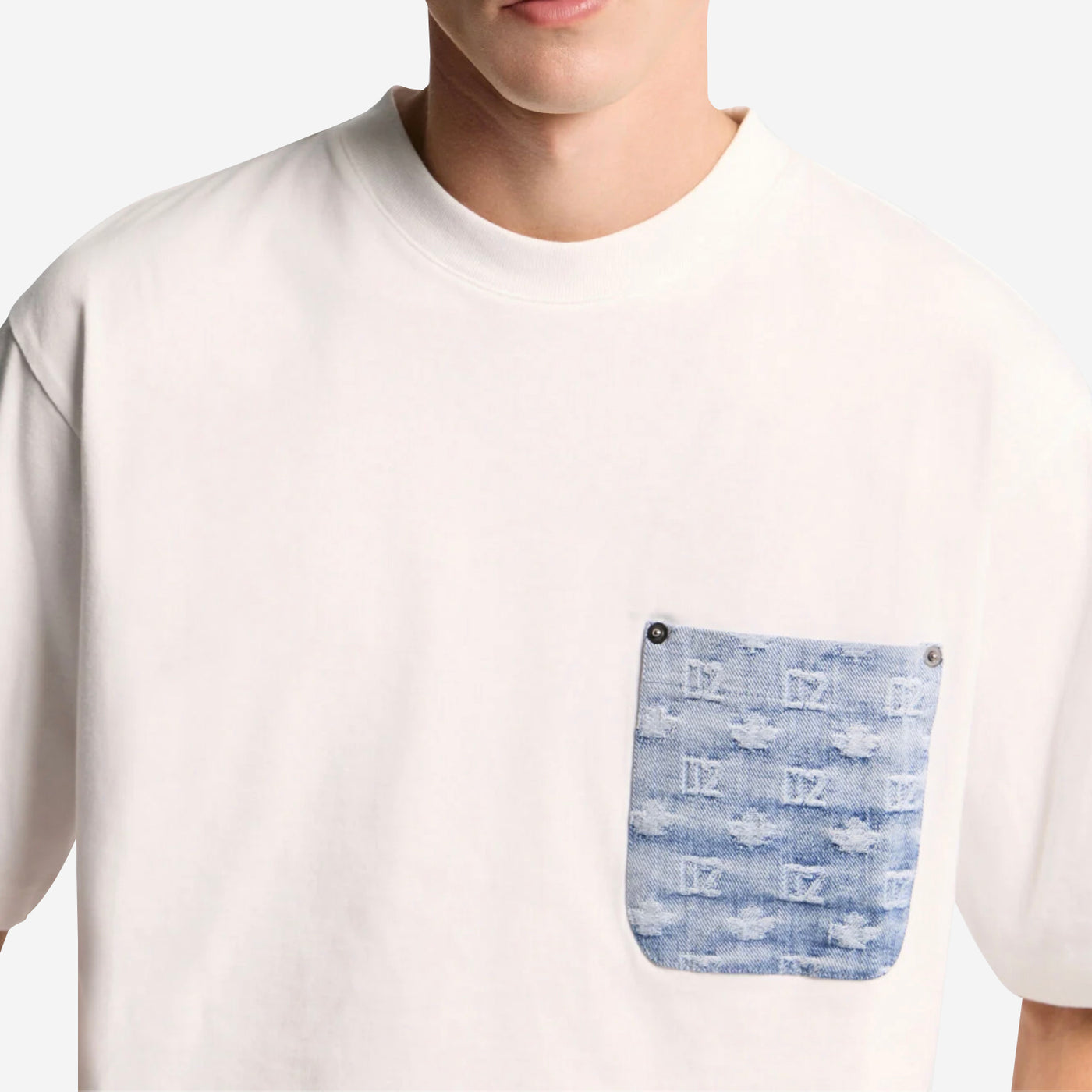 DSquared2 D2 Monogram Loose Fit T-Shirt – ZAP