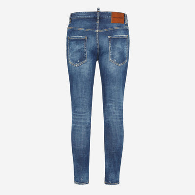 DSquared2 Medium Perfecto Wash Super Twinky Jean