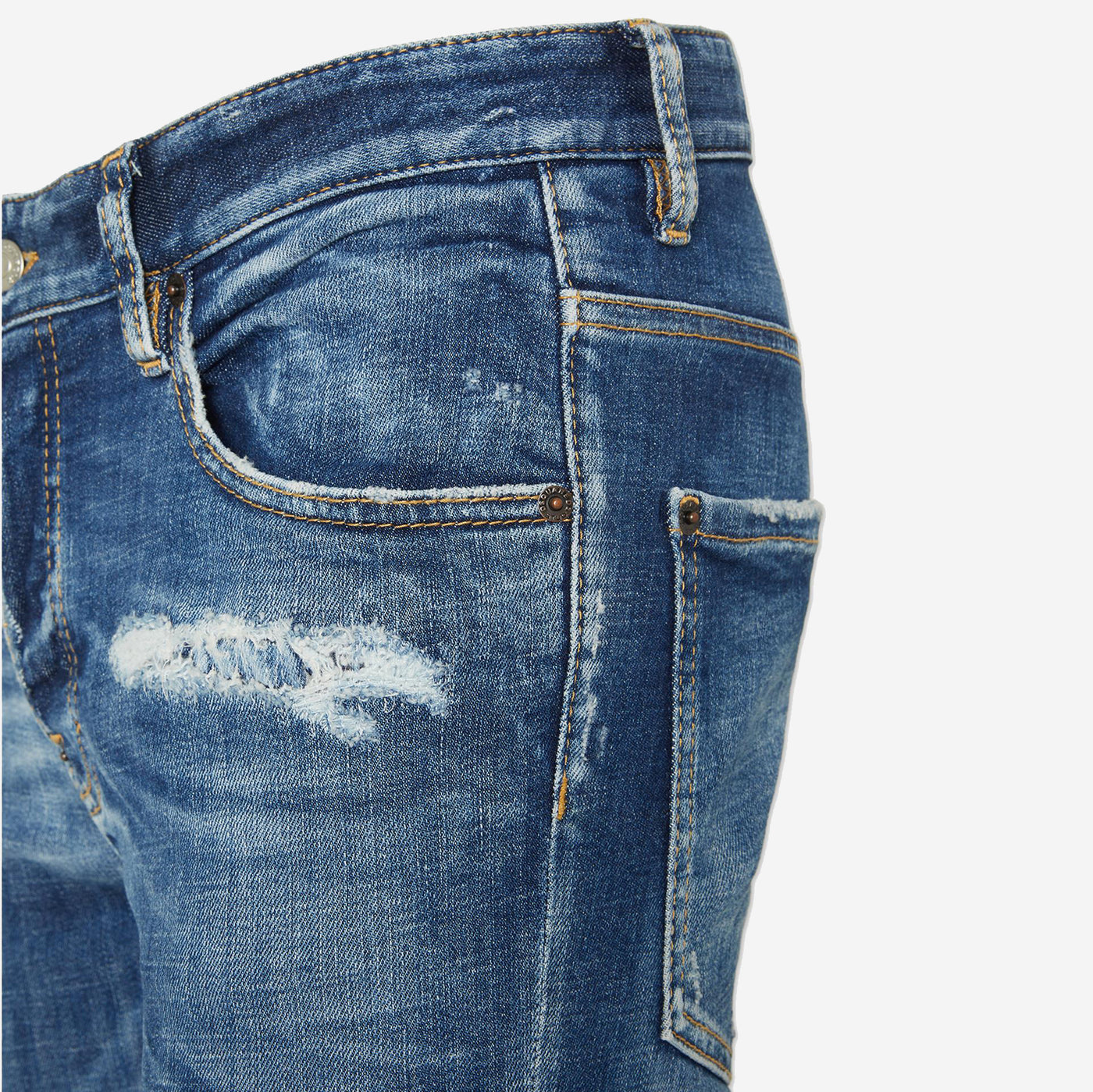 DSquared2 Medium Perfecto Wash Super Twinky Jean