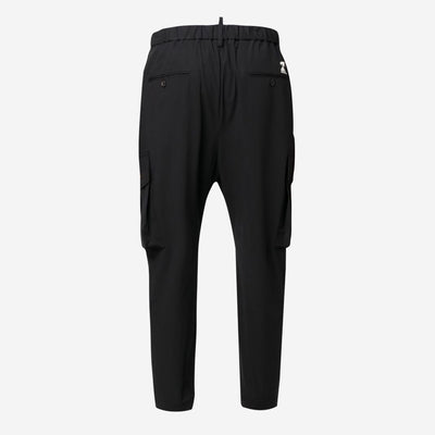 DSquared2 Pully Tapered Cargo Trousers