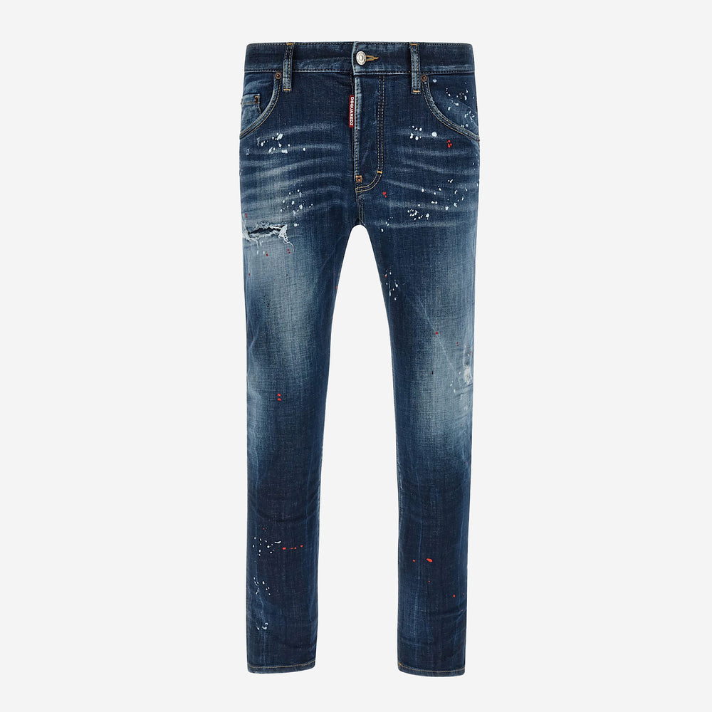 DSquared2 Distressed Skater Jean – ZAP