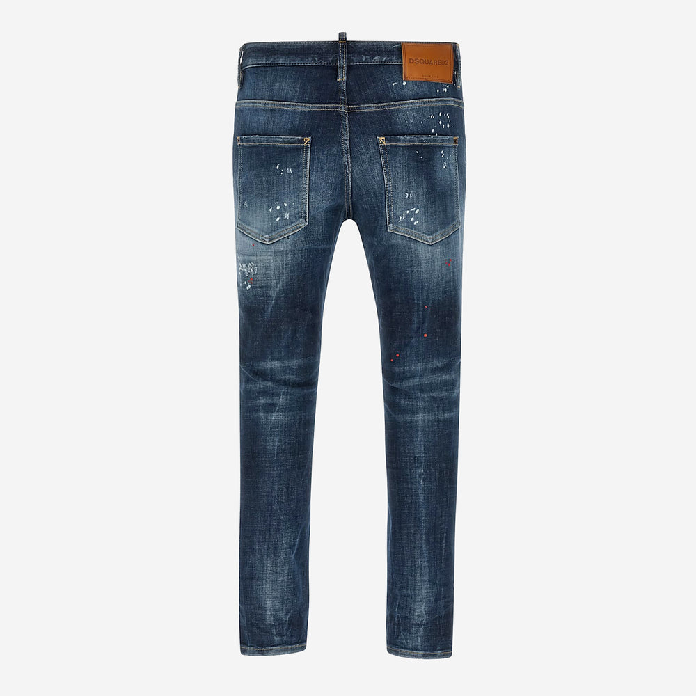 DSquared2 Distressed Skater Jean – ZAP