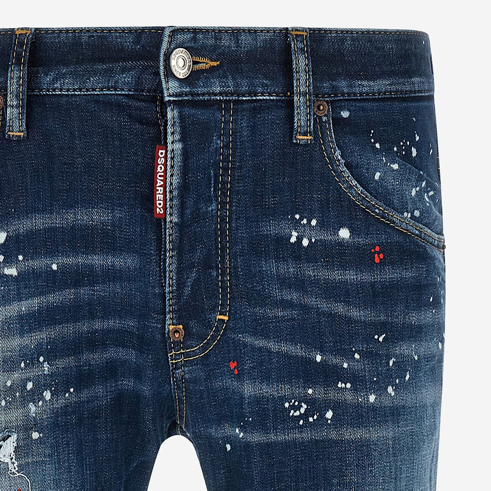 DSquared2 Distressed Skater Jean – ZAP