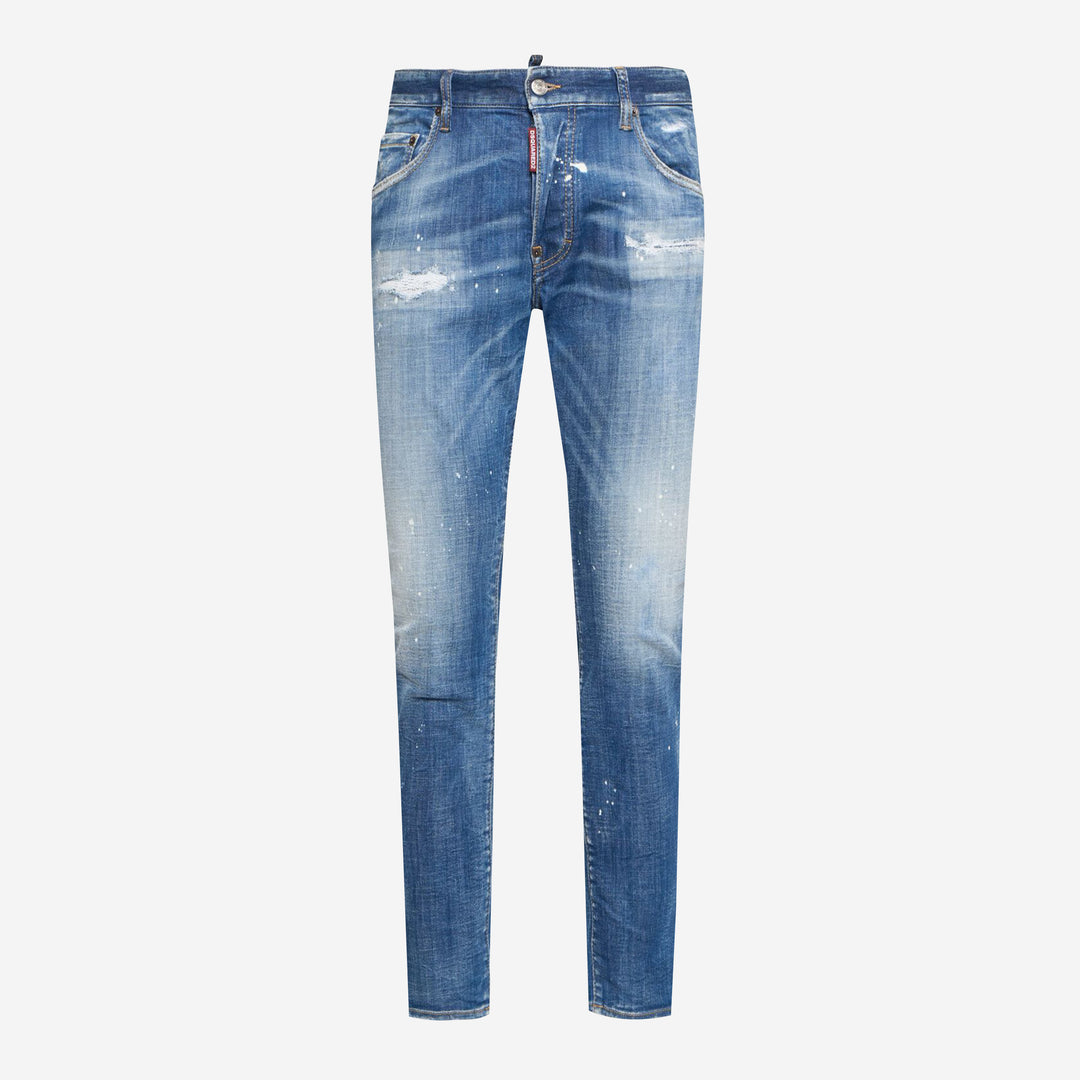 DSquared2 Stonewashed Super Twinky Jeans – ZAP