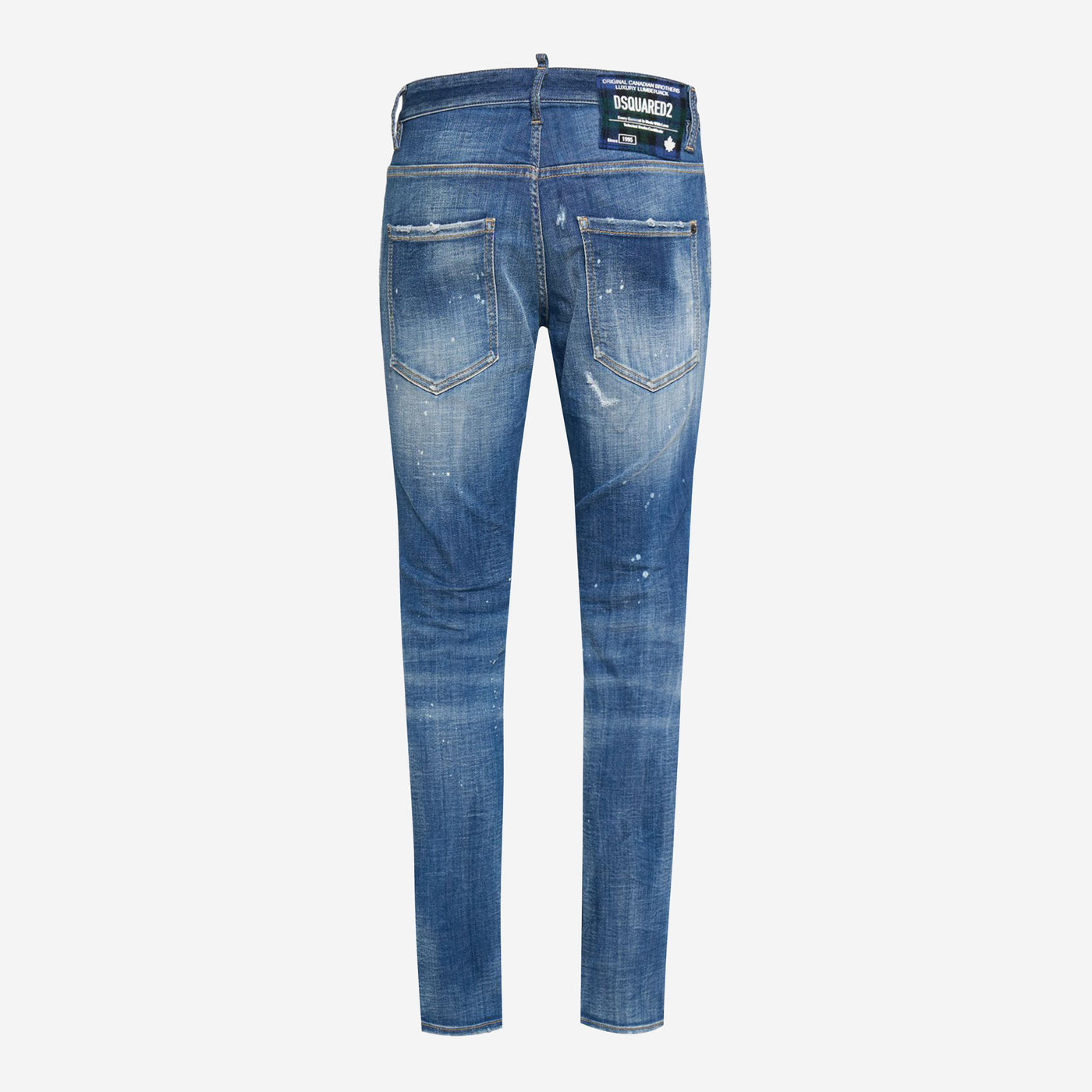 DSquared2 Stonewashed Super Twinky Jeans – ZAP