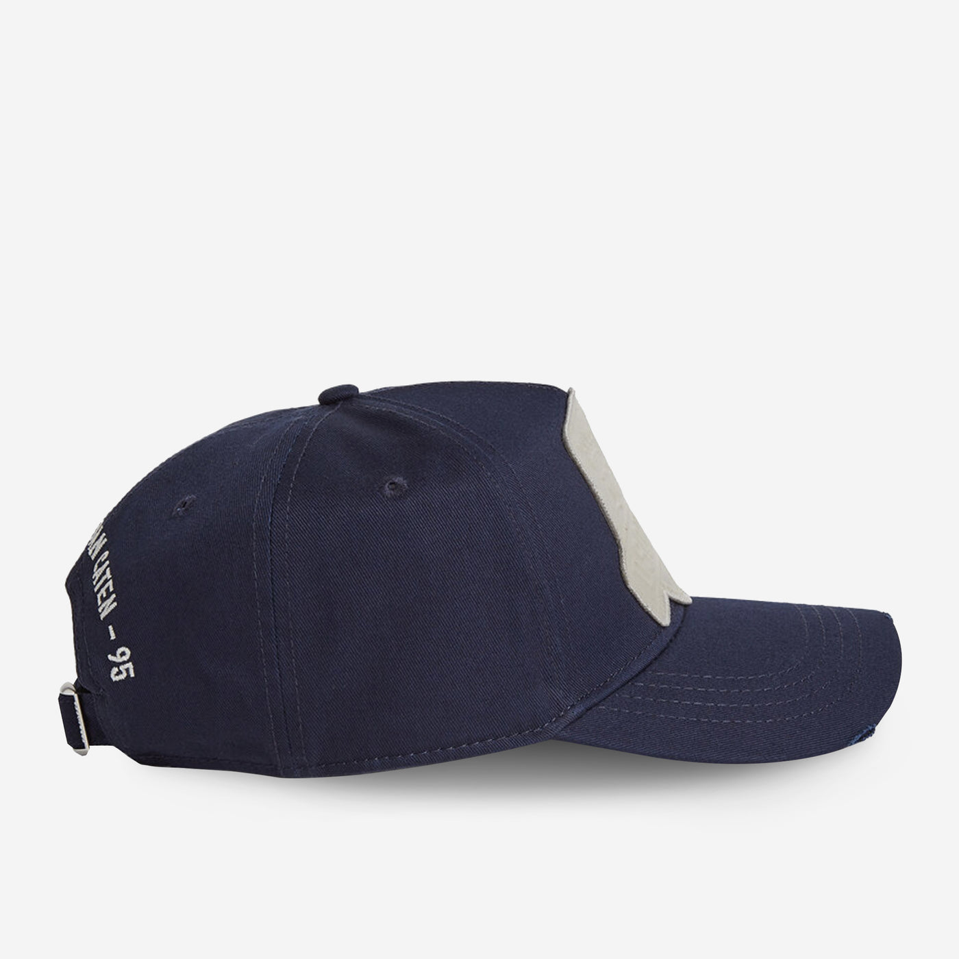 DSquared2 White Logo Baseball Cap