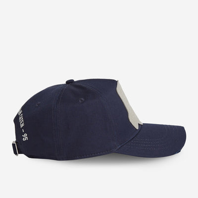 DSquared2 White Logo Baseball Cap