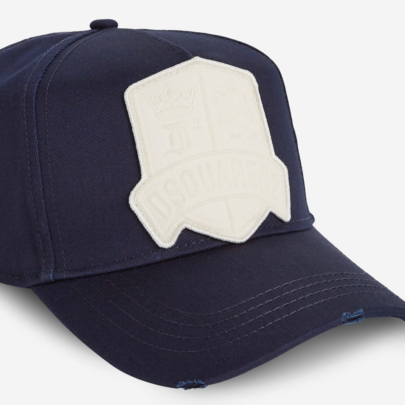 DSquared2 White Logo Baseball Cap