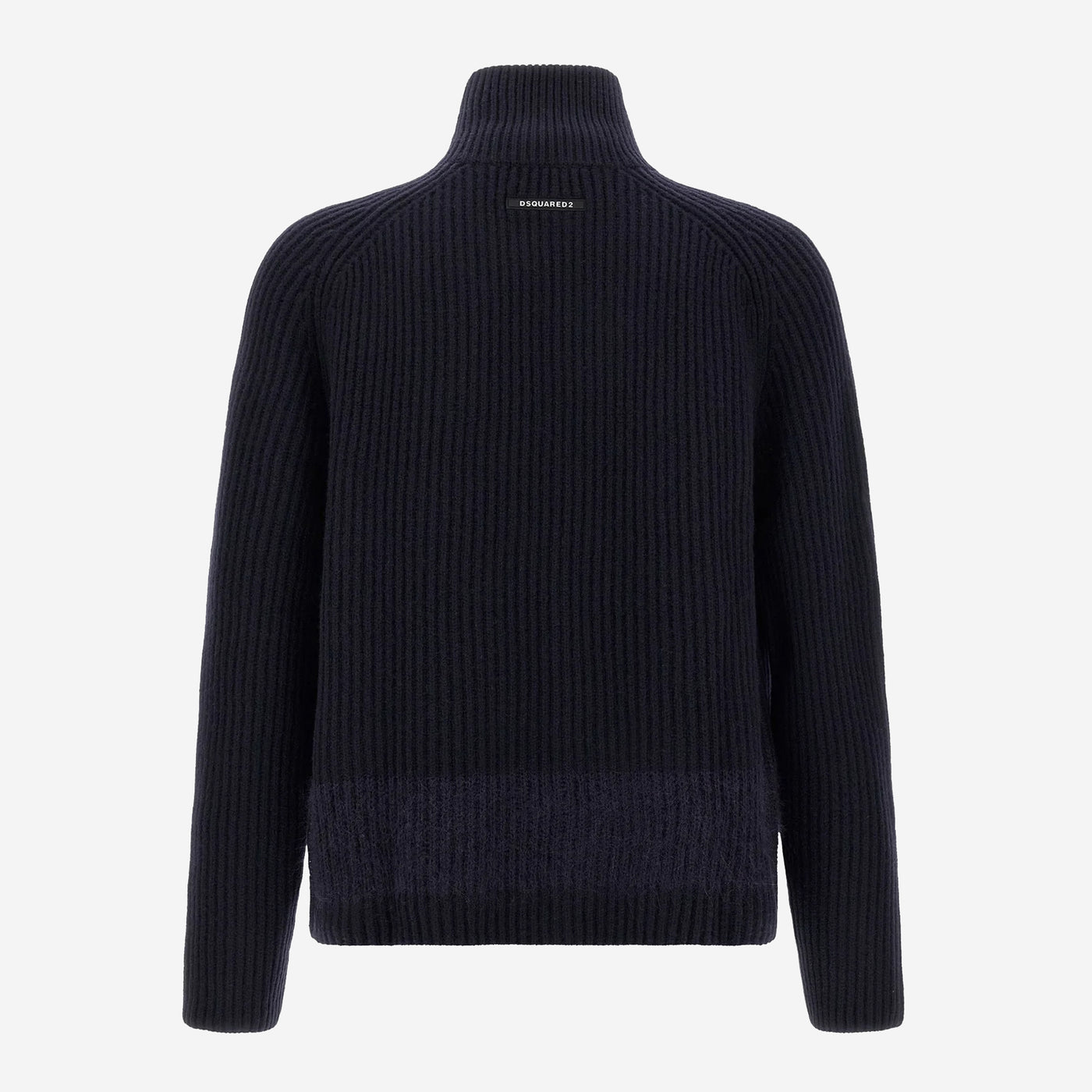 DSquared2 High Neck Zip Knitwear