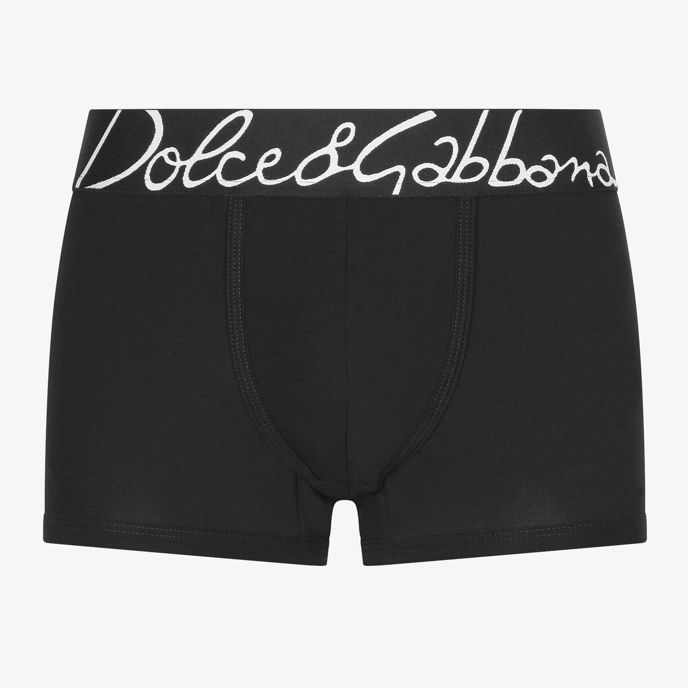 Dolce & Gabbana Stretch Cotton Regular Fit Boxers