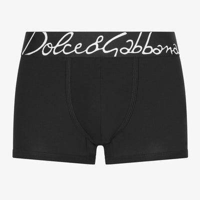 Dolce & Gabbana Stretch Cotton Regular Fit Boxers