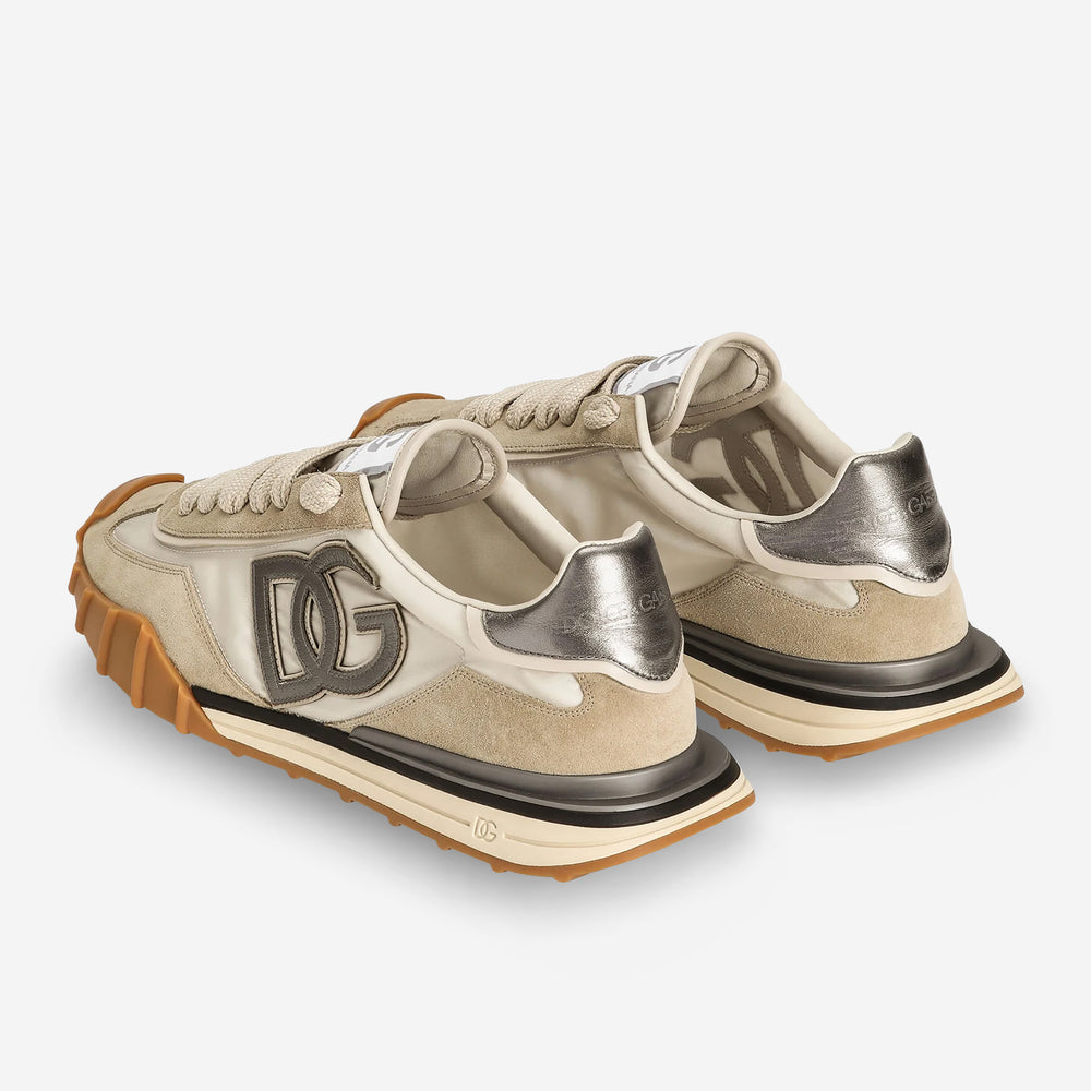 Dolce & Gabbana DG Athletic Fabric Sneakers – ZAP