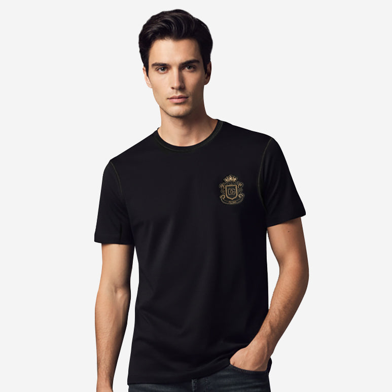 Dolce & Gabbana Heraldic Crest T-Shirt