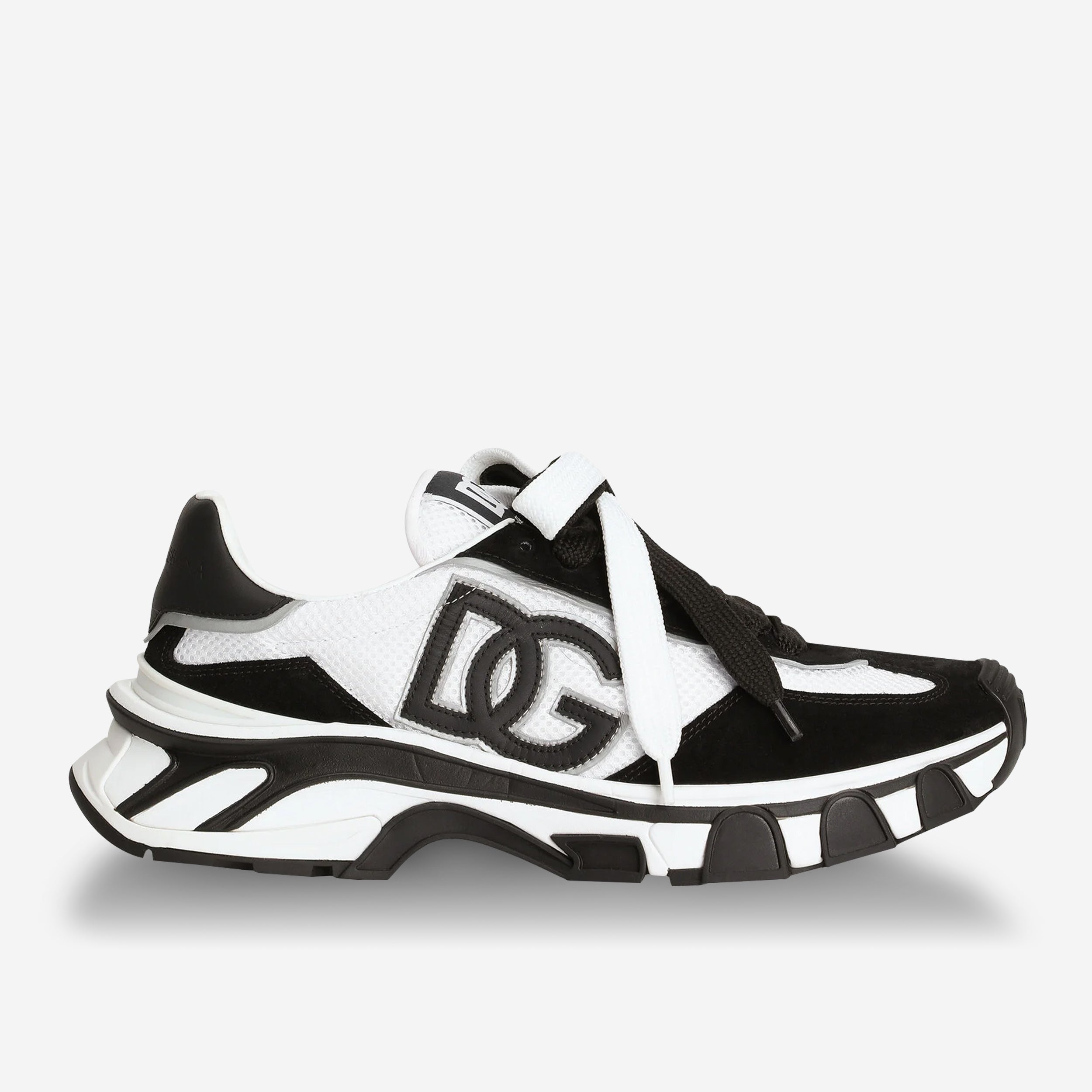 Dolce & Gabbana DG Country Road Nylon And Leather Sneakers