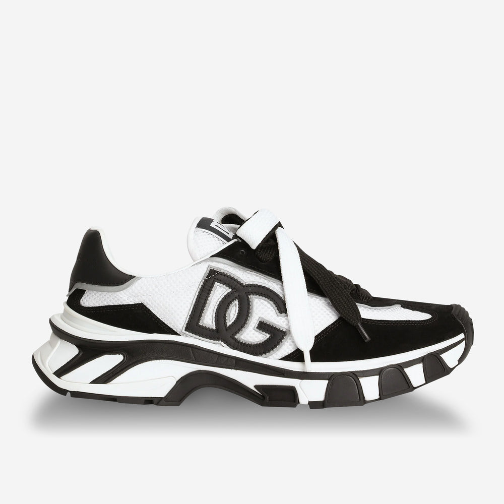 Dolce & Gabbana DG Country Road Nylon And Leather Sneakers – ZAP