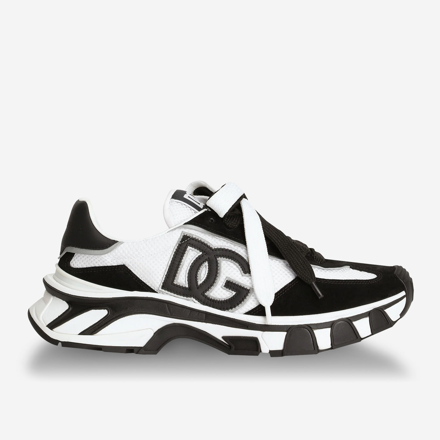 Dolce & Gabbana DG Country Road Nylon And Leather Sneakers – ZAP