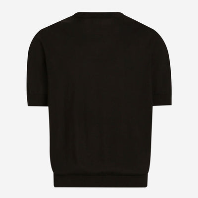 Dolce & Gabbana Branded Tag Crewneck Knitwear