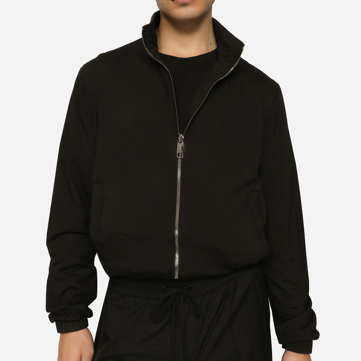 Dolce & Gabbana Branded Tag Light Nylon Jacket – ZAP