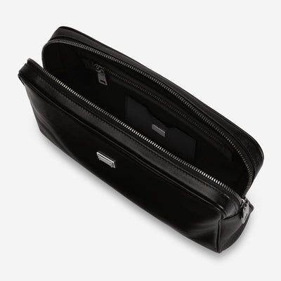 Dolce & Gabbana Branded Tag Calfskin Pouch