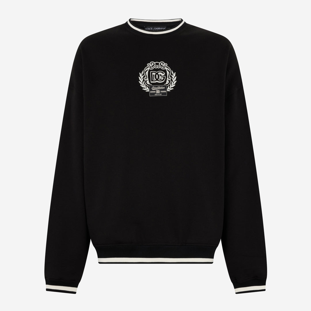 Dolce & Gabbana Logo Crest Sweatshirt – ZAP