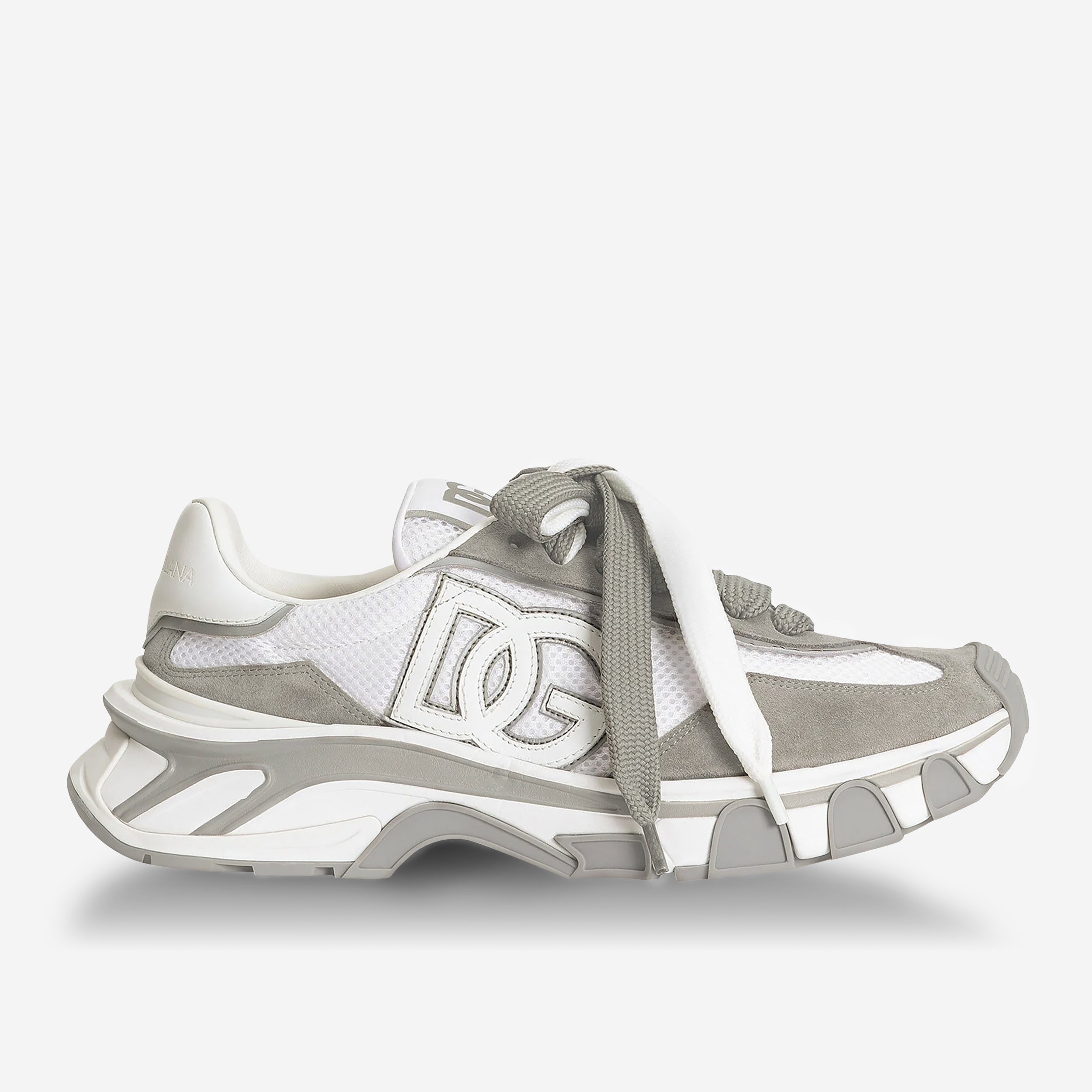 Dolce & Gabbana DG Country Road Nylon And Leather Sneakers