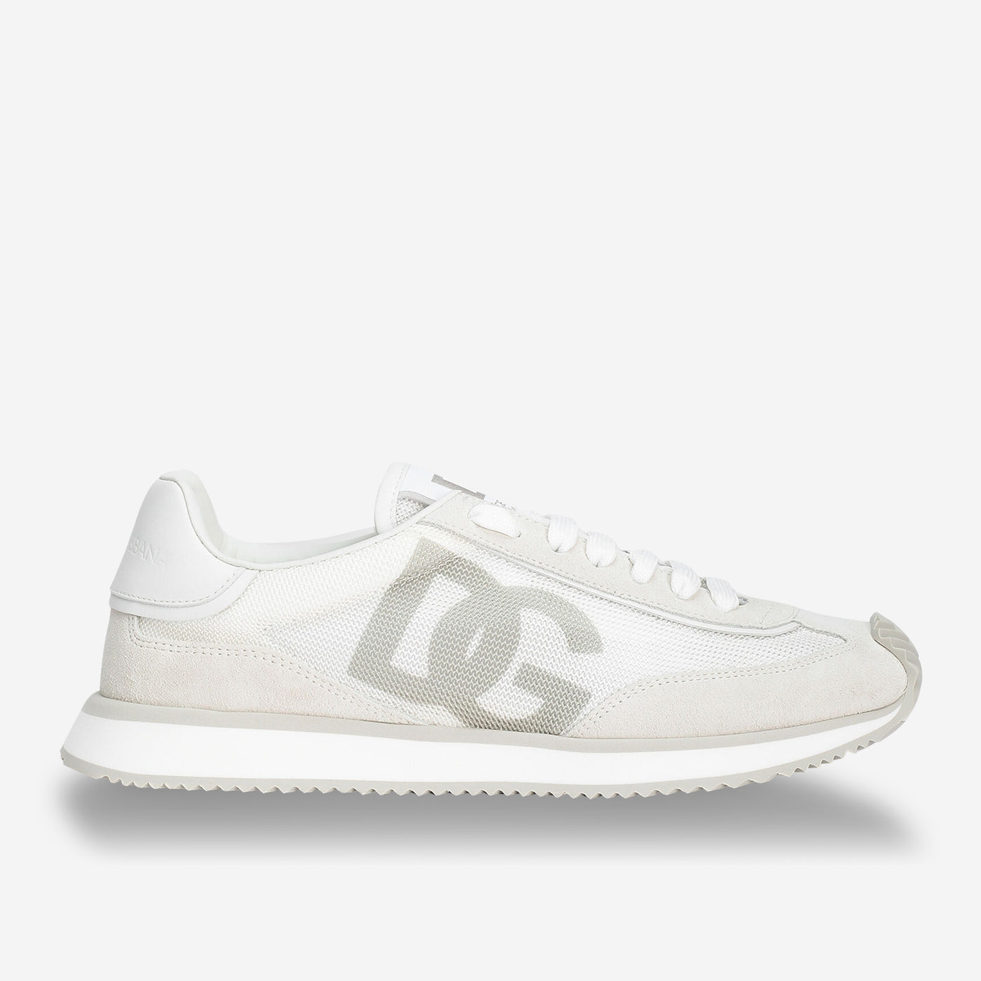 Dolce & Gabbana Mixed-Material DG Cushion Sneakers