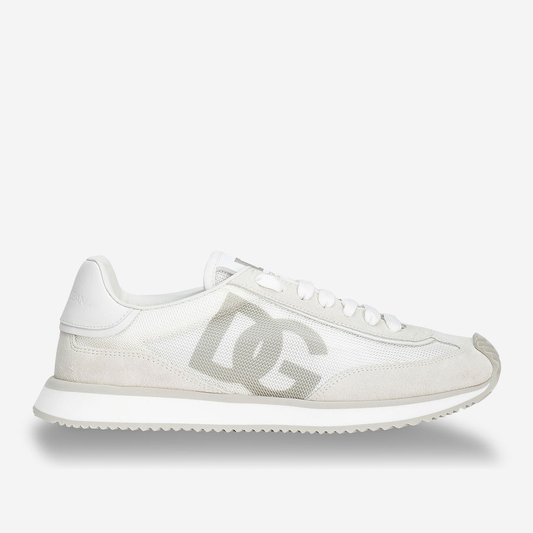 Dolce & Gabbana Mixed-Material DG Cushion Sneakers – ZAP