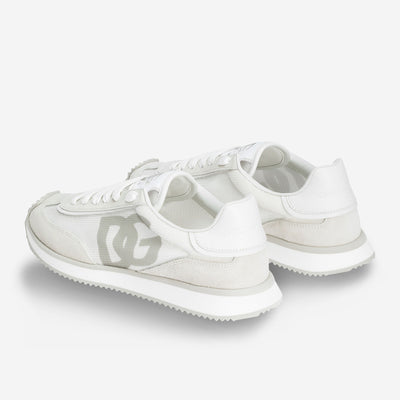 Dolce & Gabbana Mixed-Material DG Cushion Sneakers