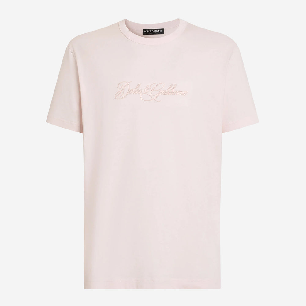Dolce & Gabbana DG Embroidery Cotton T-Shirt – ZAP