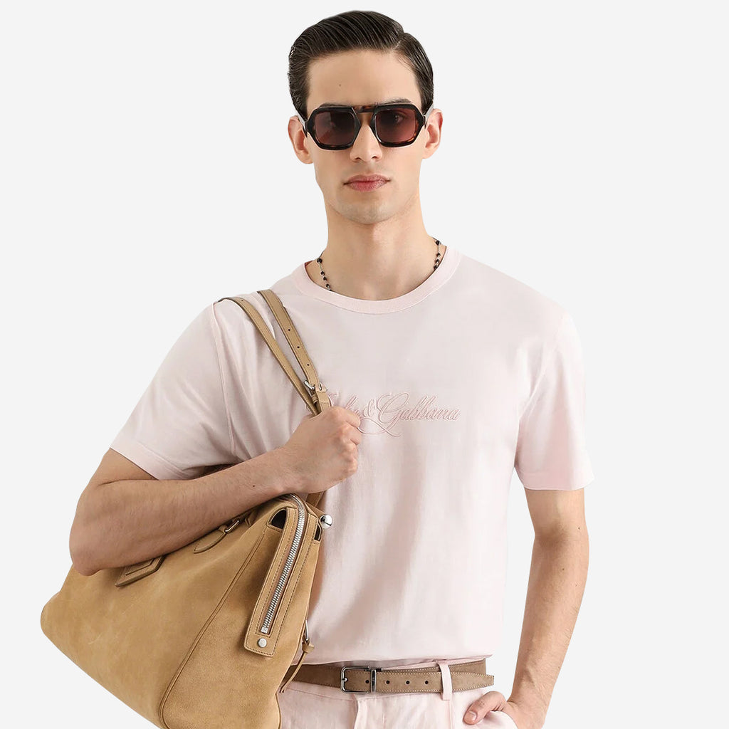 Dolce & Gabbana DG Embroidery Cotton T-Shirt – ZAP