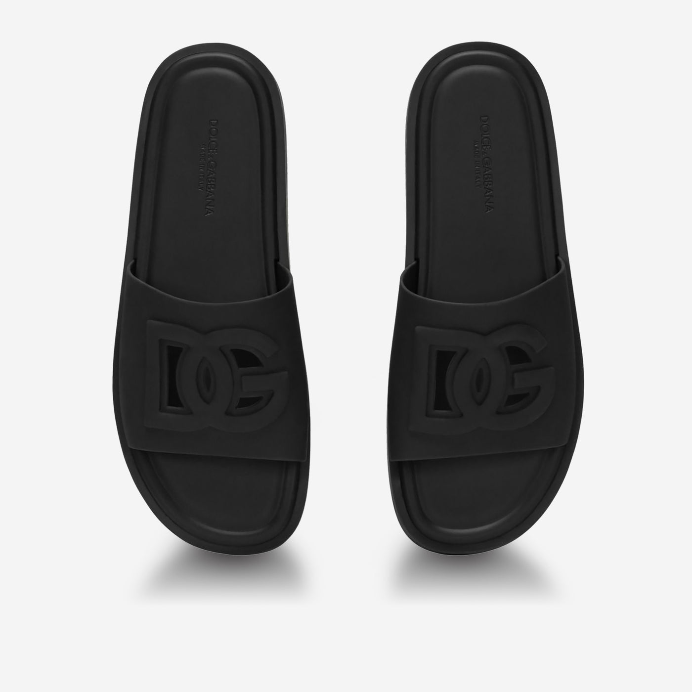 Dolce & Gabbana DG Embossed Logo Slider